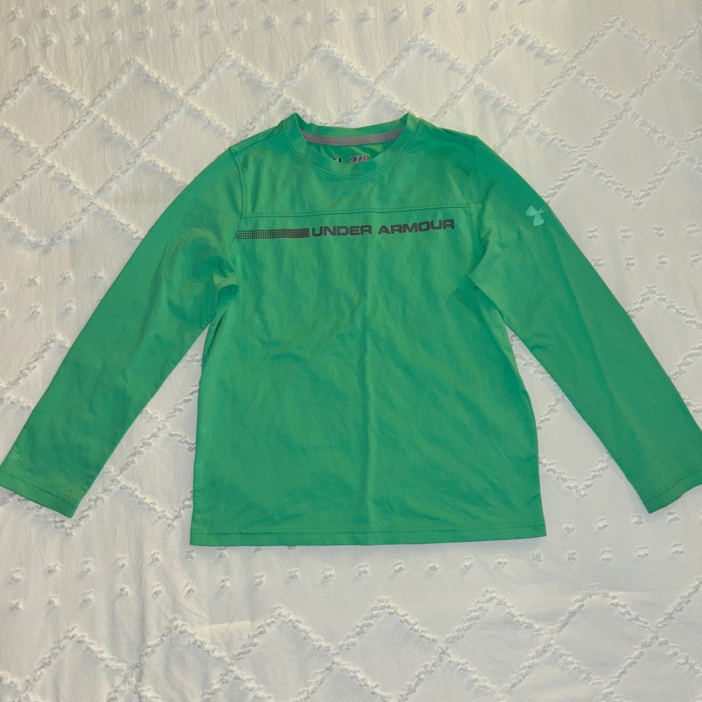Under Armour Boys Activewear Long Sleeve Shirt